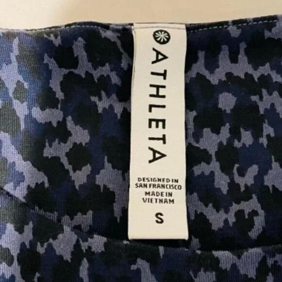 Athleta Santorini Thera Printed Dress Size Small - Picture 2 of 7